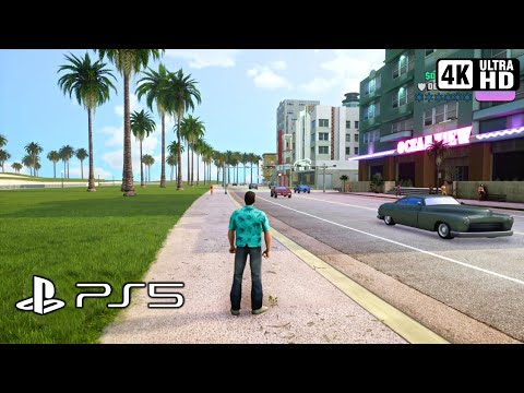 GTA VICE CITY - DEFINITIVE EDITION | PS5 Gameplay [4K 60FPS] - YouTube
