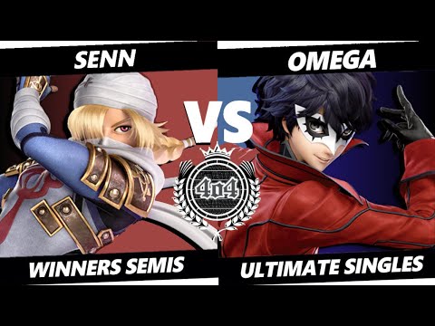 4o4 Smash Night 79 - YMHB| Senn (Sheik) vs AP| omega (Joker) - Winner Semi-Final