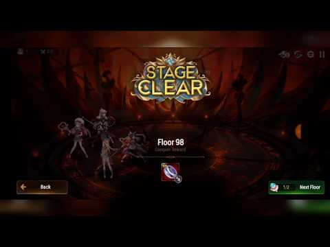 Abyss floor 98 final phase walkthrough