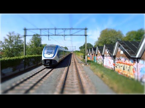 Epic HYPERLAPSE HOLLAND Tiel - Woerden
