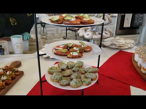 Yellow Rose Catering video.