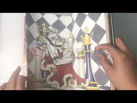 Unboxing TSUBASA RESERVOIR CHRONICLE ARTBOOK VOLUME 2