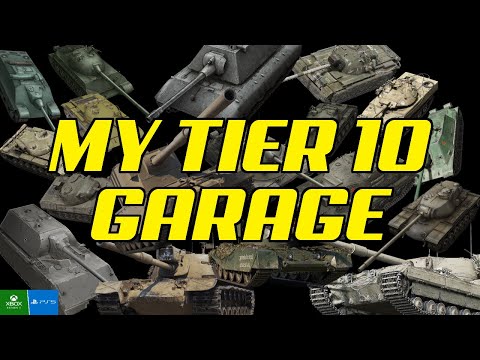 My ENTIRE Tier 10 Garage