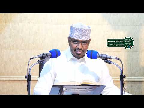 D 40 Al Adab Al Mufrad Xadiithka( 588-606) || Sh Xassaan Abu Salmaan