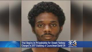 Trial Begins For Man Charged In 2017 Stabbing Of Councilman David Oh