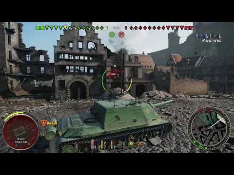 wot -WZ-113G FT Bunker Buster