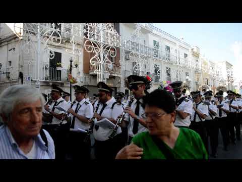 Banda di Rutigliano - Marcia Formianina - Festa di San Rocco a Valenzano 16/8/24