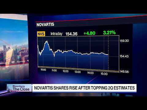 Novartis CEO on 2Q Profit Beat, Investing in Pipeline