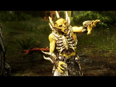 Ratbag's imitation of Talion's domination skill | Middle Earth Shadow of War Epic Moment