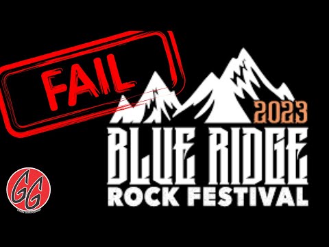 What Happened at Blue Ridge Rock Fest?!