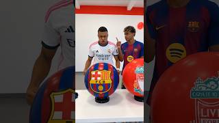 Real Madrid or Barcelona?⚽🥳#football #mbappe #lamineyamal