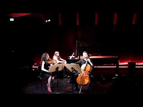 Peter Ludwig: " Cafe Banlieue" - Lemberg Piano Trio