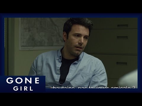 Gone Girl - Extrait Son groupe sanguin [Officiel] VOST HD