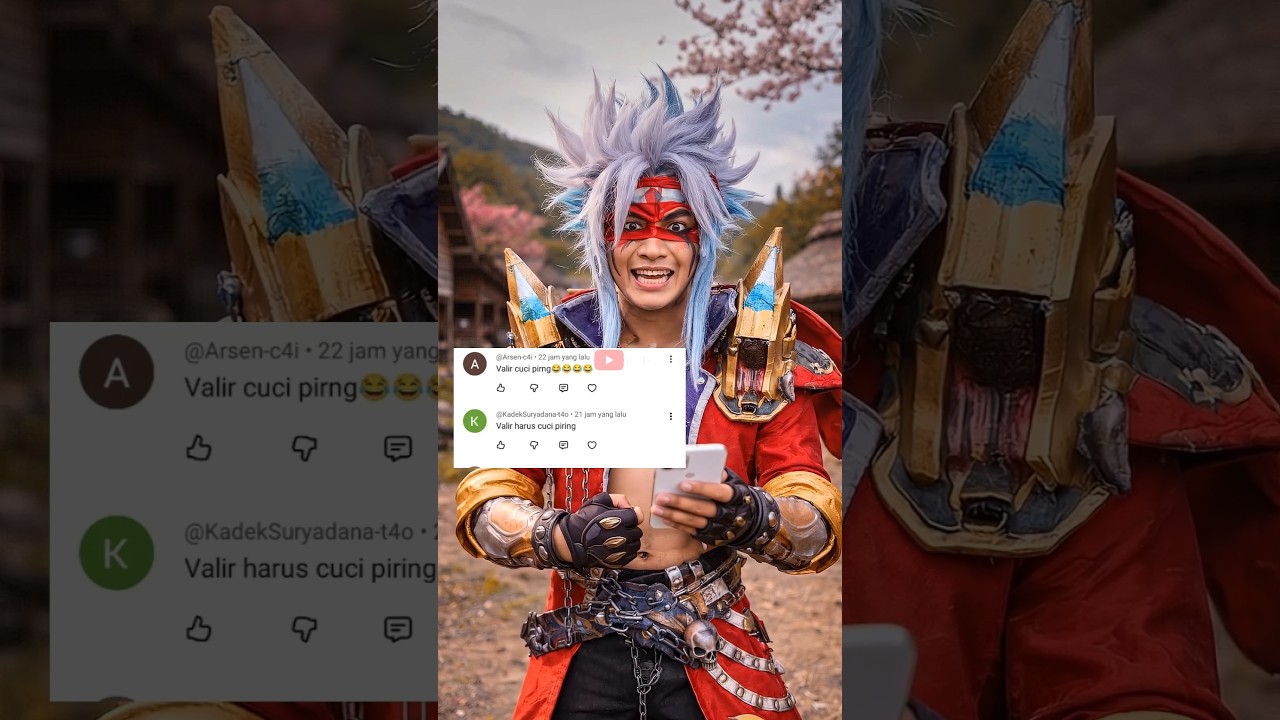 Hasil Skin Epic Valir VS Martis 🤣 #mobilelegends #mobilelegendslucu