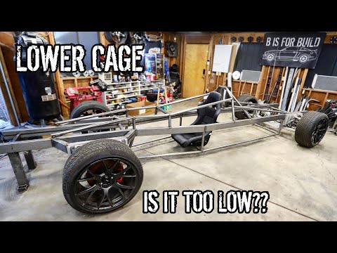 Building A Custom Single Seater Supercar Part 3