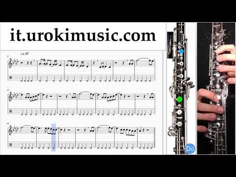 Corso di Oboe P!nk - What About Us Tablature Tab Parte#2 um-i276