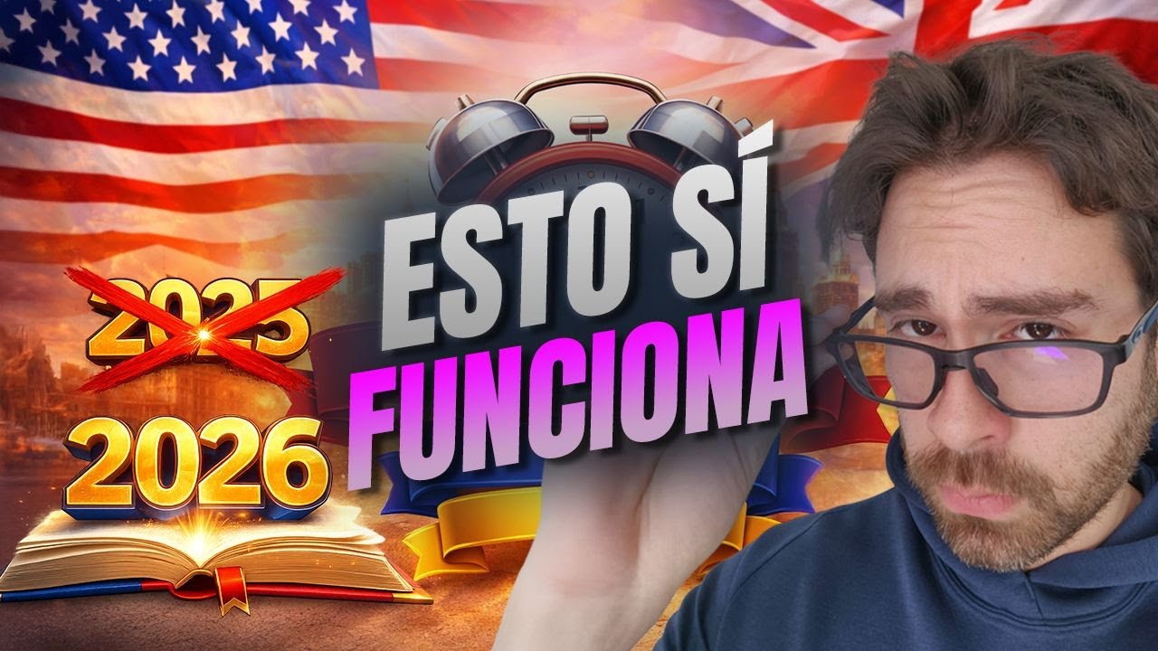 Cómo Aprender INGLÉS en 2026 (GUÍA completa + RECURSOS)