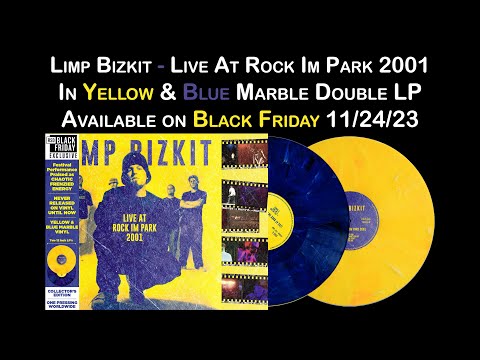 Limp Bizkit - Live At Rock Im Park Vinyl (Site)