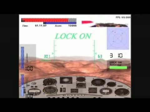 卒研作品b：3D戦闘機シューティングゲーム