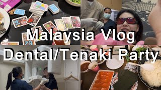 Malaysia Vlog (Dental/Temaki sushi Party)
