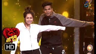 Kanha and Keshavi Performance | Dhee Jodi |  19th September 2018 | ETV Telugu