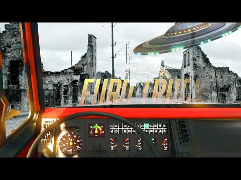 CITTÀ FANTASMA + UFO - Euro Truck Simulator 2