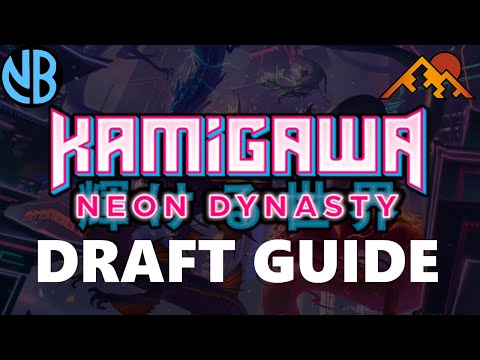 NEON DYNASTY DRAFT GUIDE!!! Top Commons, Color Rankings, Archetype Overviews, and MORE!!!