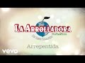 La Arrolladora Banda El Limón De René Camacho - Arrepentida (Lyric Video)