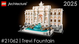 LEGO Architecture - Fontána di Trevi