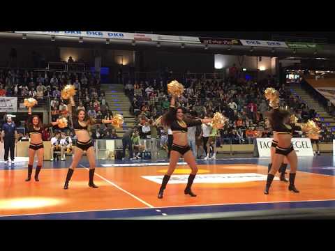 Berlin Dance Team beim DVV Halbfinale BR Volleys gegen Herrsching