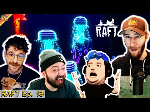 Ep. 13 RAFT: The Final Chapter ft. chocoTaco, Julien, Reid, & Jason Sulli | Let's Play