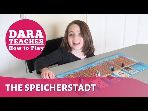 Dara Teaches How To Play: The Speicherstadt