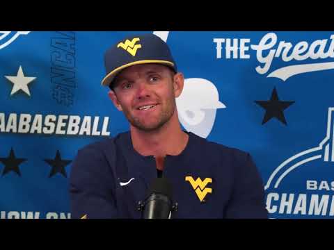 Mic Catches West Virginia Baseball Coach Steve Sabins Drop F-Bomb Before Interview