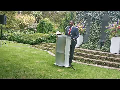 Sam Kawale, Wim Tijmen's memorial service.