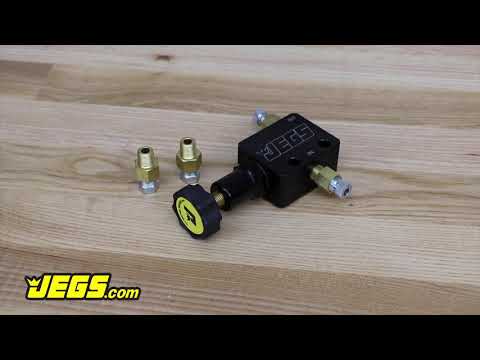 JEGS Adjustable Proportioning Valve 555-63022