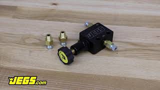 Adjustable Proportioning Valve - video thumbnail 3