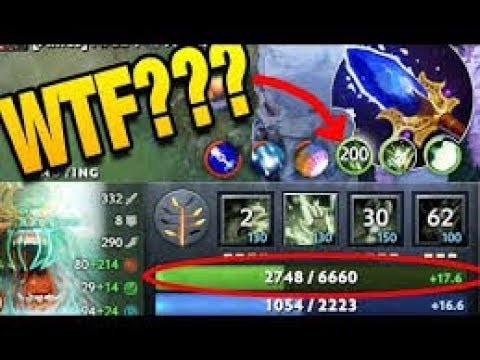 Dota 2 WTF Moments -undying