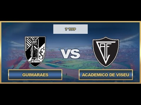 AFL17. Portugal. Primera. Day 7. Guimaraes-Academico de Viseu