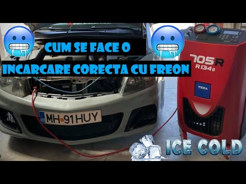 Cum se face corect o incarcare cu freon / AC 🥶 Vlog 243