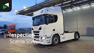 Ciągnik siodłowy Scania R540 4X2 Full-Air Retarder Hydraulik Leder ACC LED Standklima Eu na sprzedaż - Obrazek 4 | Autoline PL Ciągnik siodłowy Scania R540 4X2 Full-Air Retarder Hydraulik Leder ACC LED Standklima Eu | Obrazek 4 - Autoline