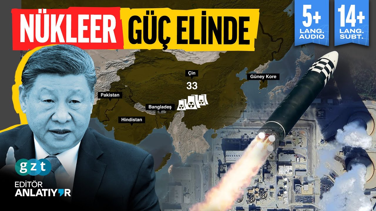 Çin nükleerde ABD'yi nasıl geride bıraktı?