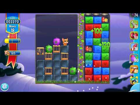 Pet Rescue Saga Level 6120 - NO BOOSTERS | SKILLGAMING ✔️