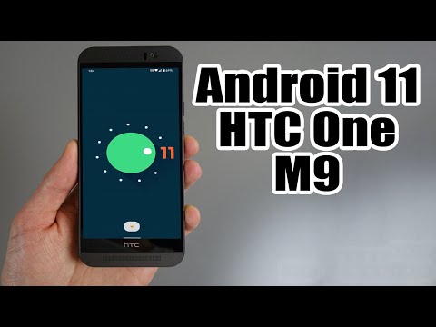 Install Android 11 on HTC One M9 (LineageOS 18) - How to Guide!