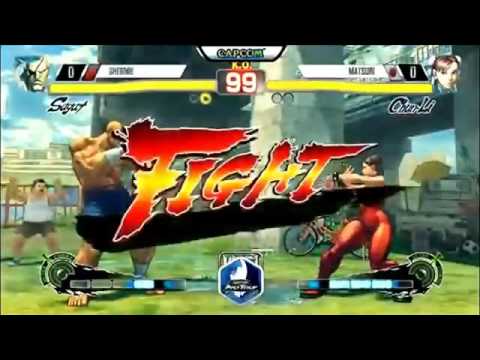 USF4 Girl Fighter Shermie (Sagat) vs. Matsuri (Chun Li) [20150620]