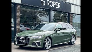 Audi A4 Avant   Registered:2023(23)