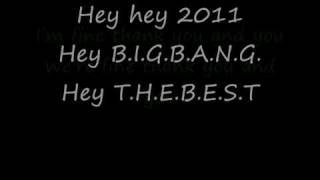 Intro (Thank You &amp; You) - BIG BANG [Romaji+ English lyrics]