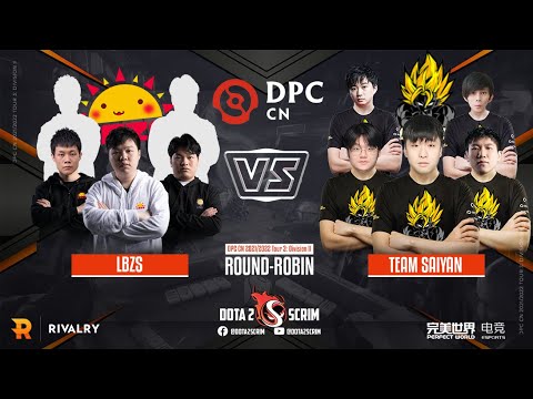 LBZS vs Team Saiyan - DPC CN 2021/22 Tour 3: Division II - Round-Robin - Game Highlights - BO3