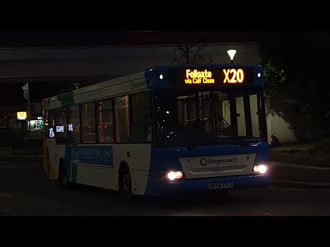 COVERING: Route E1 | NK56FFJ/35189 - Stagecoach North East: Dennis Dart SLF/Alexander Pointer 2