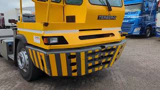 Tracteur portuaire Terberg YT222 Allison - 5th wheel 30T - Agricultural license plate à vendre - Image 4 | Forkliftonline GN Tracteur portuaire Terberg YT222 Allison - 5th wheel 30T - Agricultural license plate | Image 4 - Forkliftonline