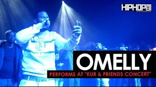 Omelly Performs "Drill Something" & "Chasing A Bag" at The "Kur & Friends Concert" (HHS1987)